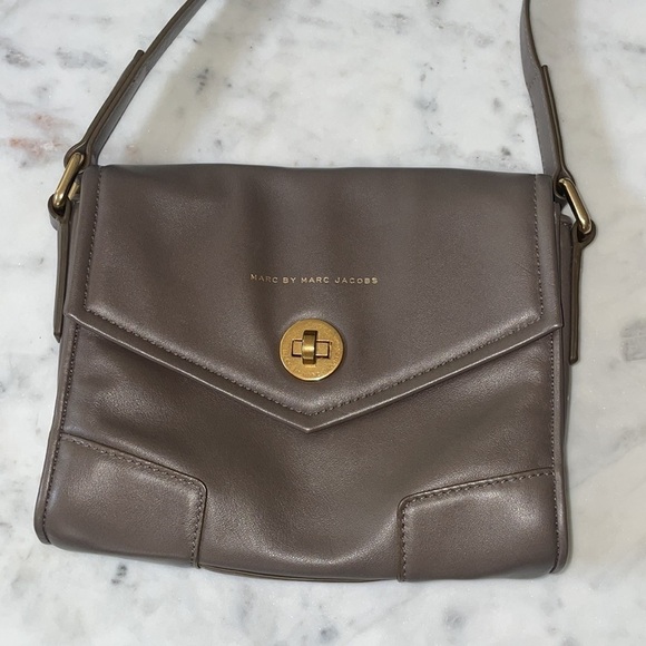 Marc By Marc Jacobs Brown Leather Bag - Picture 1 of 11